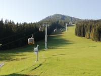 Fahrt auf den Hochwurzen