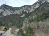 Fahrt durch das Höllental