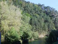 Fahrt durchs Höllental