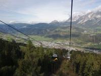 Fahrt nach unten