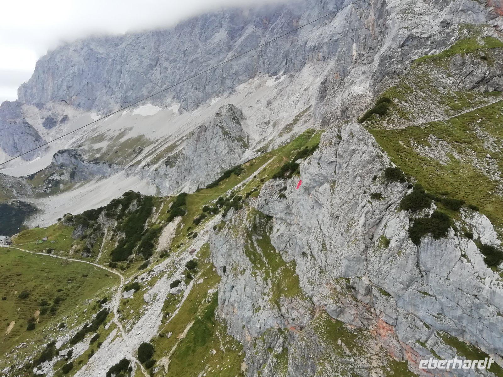 Fahrt vom Dachstein