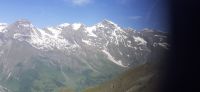 Fahrt zum Großglockner