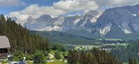Fahrt zur Reiteralm