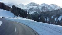 Fahrt zur Schwägalp