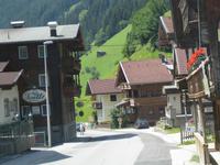 Fahrt zur Seilbahn