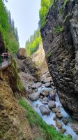 Felssturz in der Breitachklamm