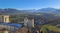 Festungausblick - Tennengebirge