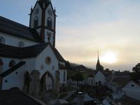 Früh am Morgen