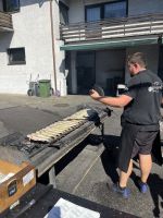Frische Saiblinge