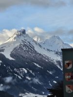 Fulpmes mit Blick zum Elfer, Habicht dahinter und Zwölfer