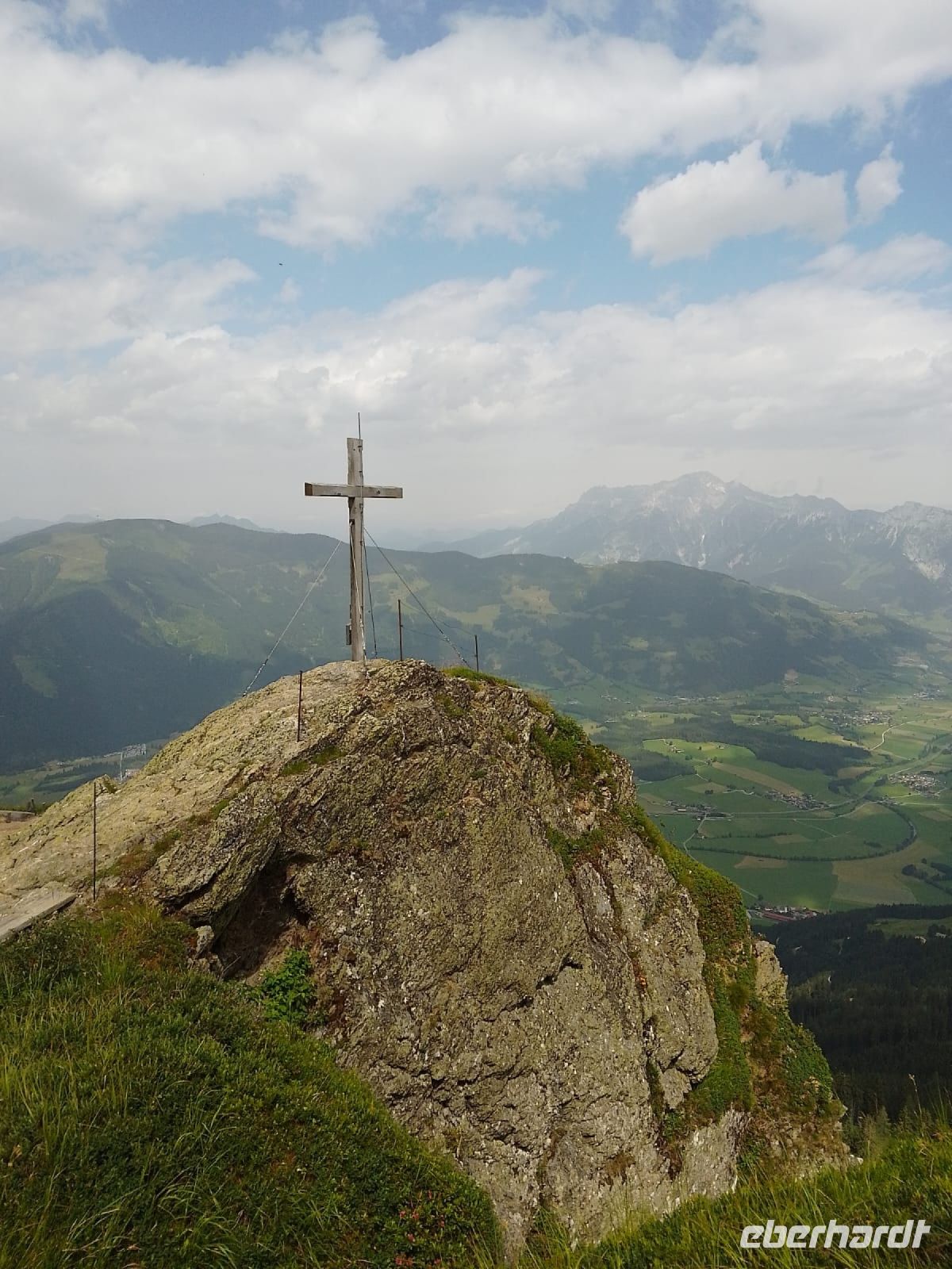 Gipfelkreuz 2011hm