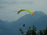 Gleitschirmflieger