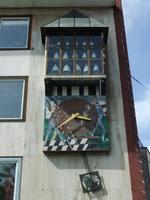 Glockenspiel auf dem Ulmer Münsterplatz
