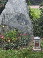 Grab von Paul Hörbiger