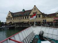 Hafeneinfahrt in Lindau