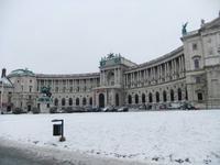 Heldenplatz in Wien