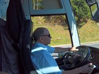 Herr Jürgen Zimmermann fährt uns sicher und souverän hin und zurück  -  vielen Dank!