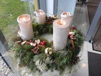 Hotel Liebmann - Adventskranz