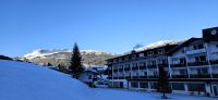 Hotel Montana mit Blick zum Ifen