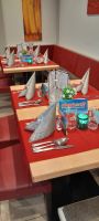 Hotelrestaurant letzter Abend