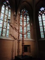 Im Brunnenhaus des Stifts
