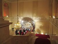 Im Foyer des Festsaals der Hofburg