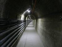 Im Inneren der Staumauer
