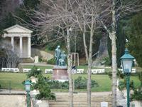 Im Park von Baden