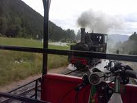 In der Achenseebahn