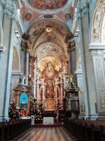 In der Stiftskirche 
