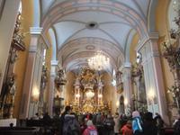 In der Wallfahrtskirche