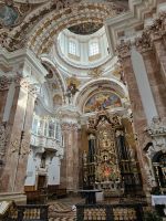 Innsbruck, Dom, Altar mit dem Gnadenbild Mariahilf von Lucas Cranach d.Ä.