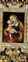 Innsbruck, Maria Hilf Bild im Dom