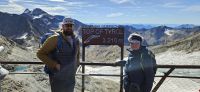 Kevin und Ria am Top of Tirol 