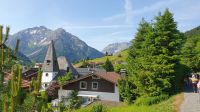 Kirche in Hirschegg