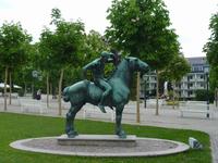 Kurgarten in Baden