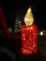 Laßnitzhöhe - abendliche Weihnachtsbeleuchtung (8)