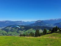 Markbachjoch Paragleiter