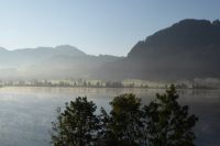 Morgens am Walchsee