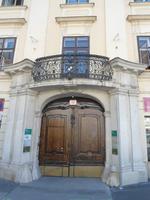 Palais-Eingangstor