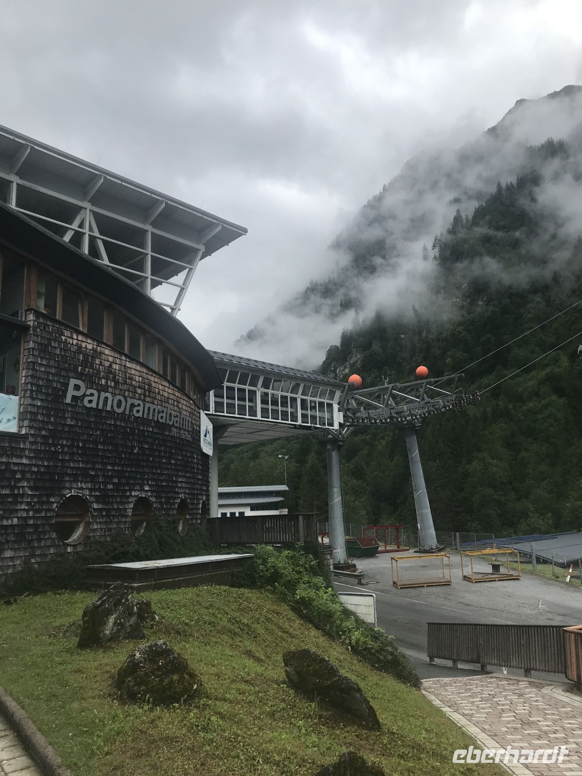 Panoramabahn - auf 1.978 m