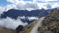 Panoramaweg nach Vent