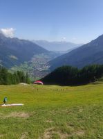 Paraglider am Elfer