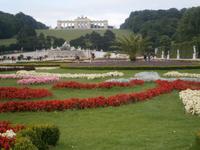 Parkanlage im Schloss Schönbrunn
