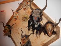 Perchtenmasken