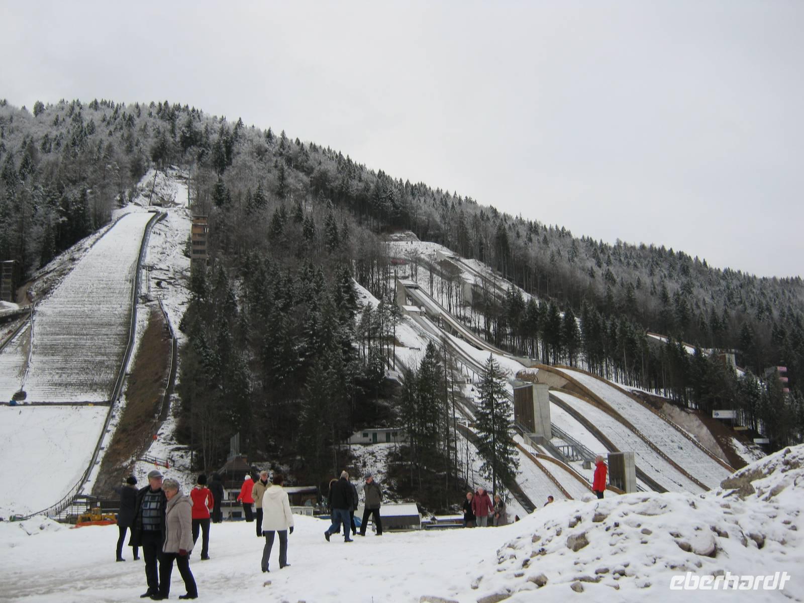 Planica - Schanzenanlage