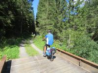 Rückweg nach Mariapfarr