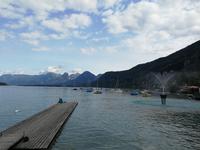 Radtour am Mondsee
