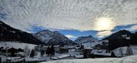 Riezlern m it Blick zum Widderstein