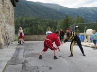 Ritterspiele auf Schloss Mauterndorf
